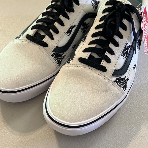 VANS | Sixty Sixers ComfyCush Old Skool Shoes white - Picture 4 of 11